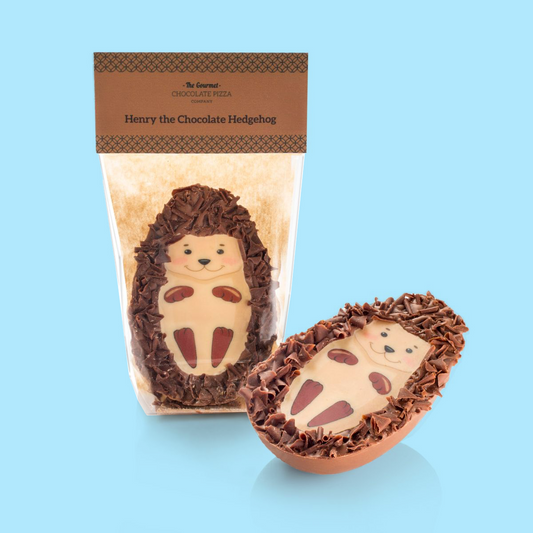 Henry the Chocolate Hedgehog
