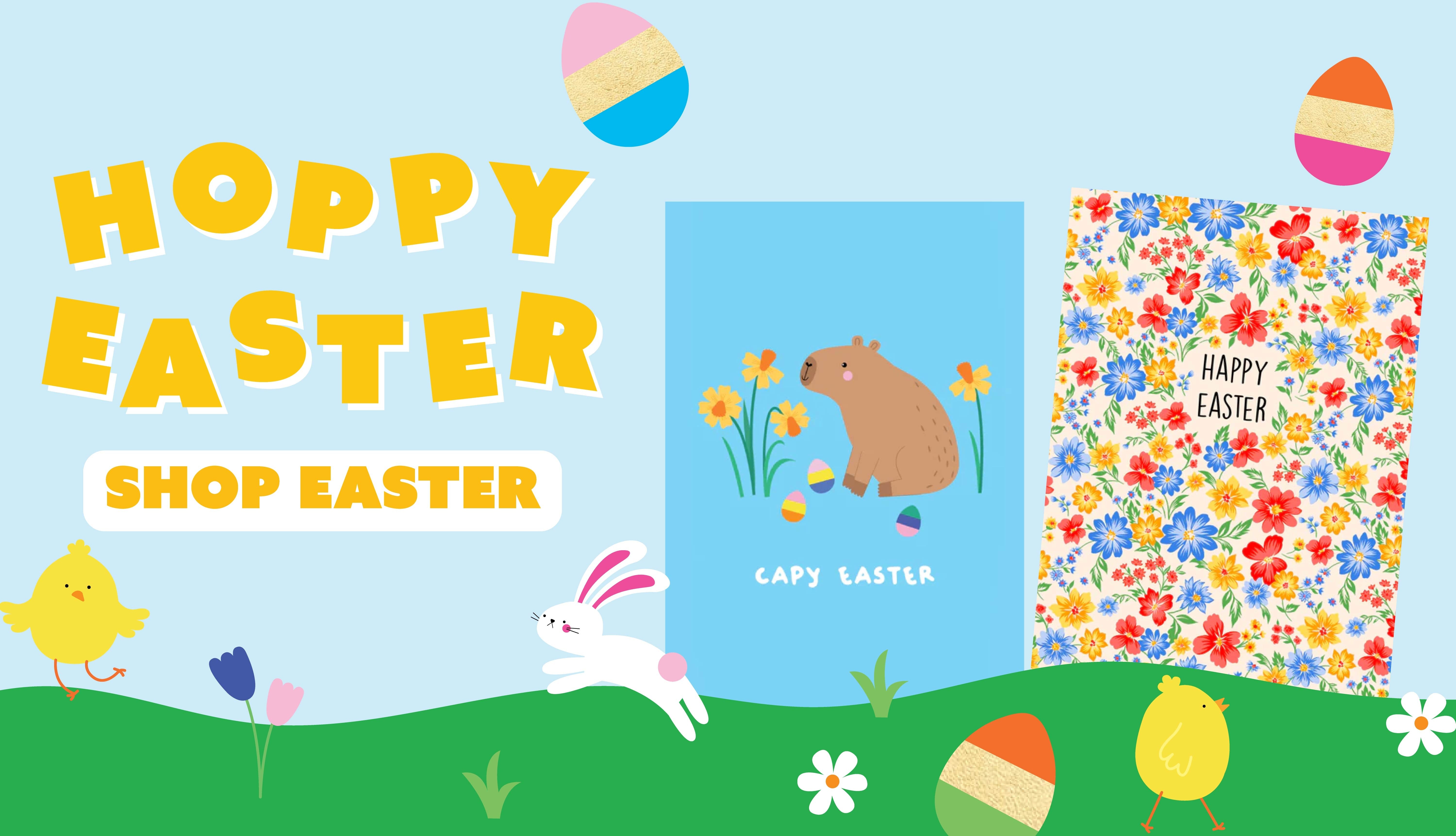 Hoppy Easter! - Shop Easter Cards!