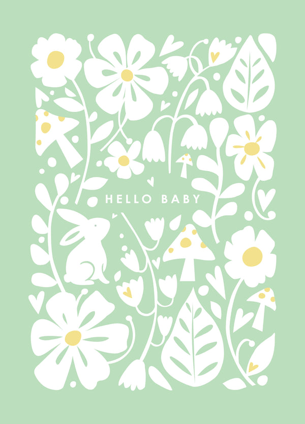 New Baby Card