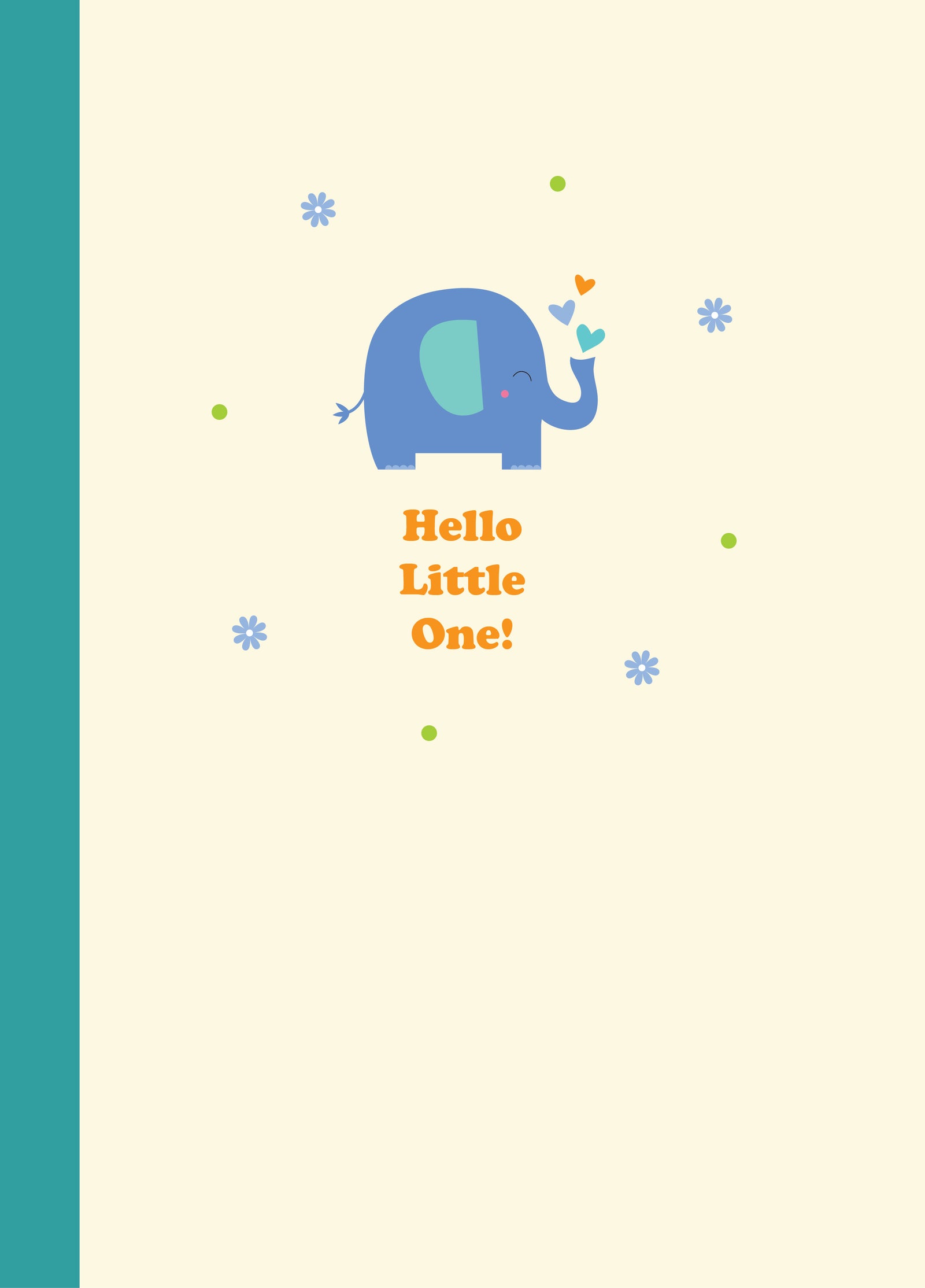 Baby Boy Card