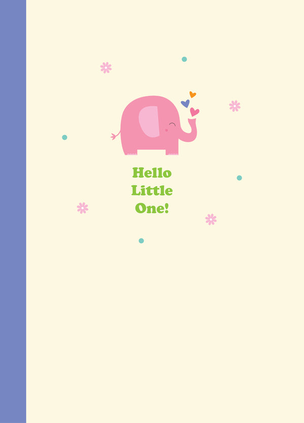 Baby Girl Card
