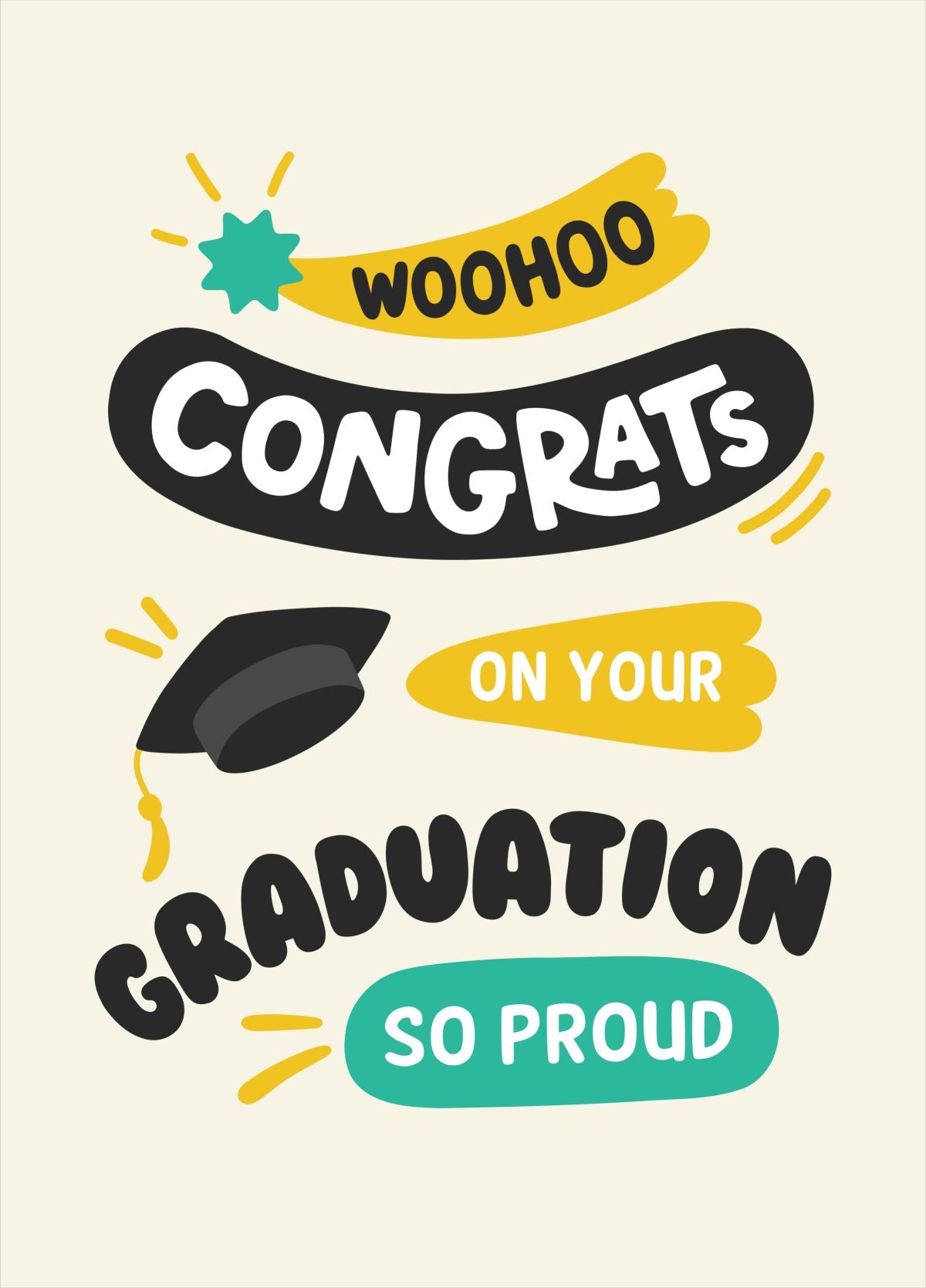 Graduation Congrats Card