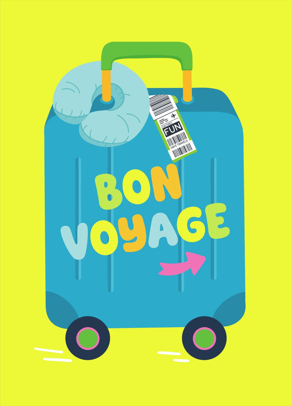 Bon Voyage Card