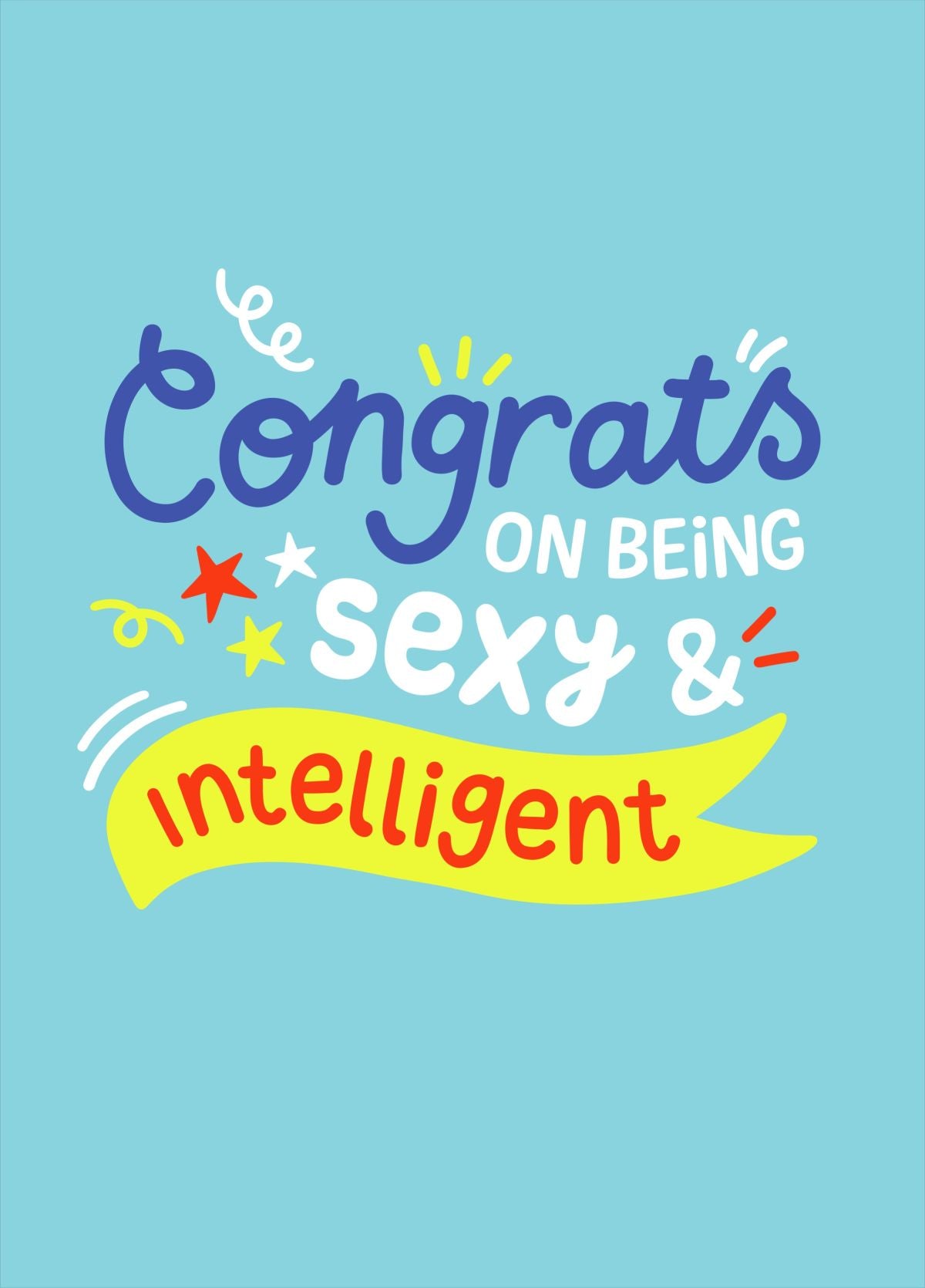 Funny Congratulations Card