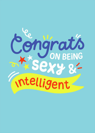 Funny Congratulations Card