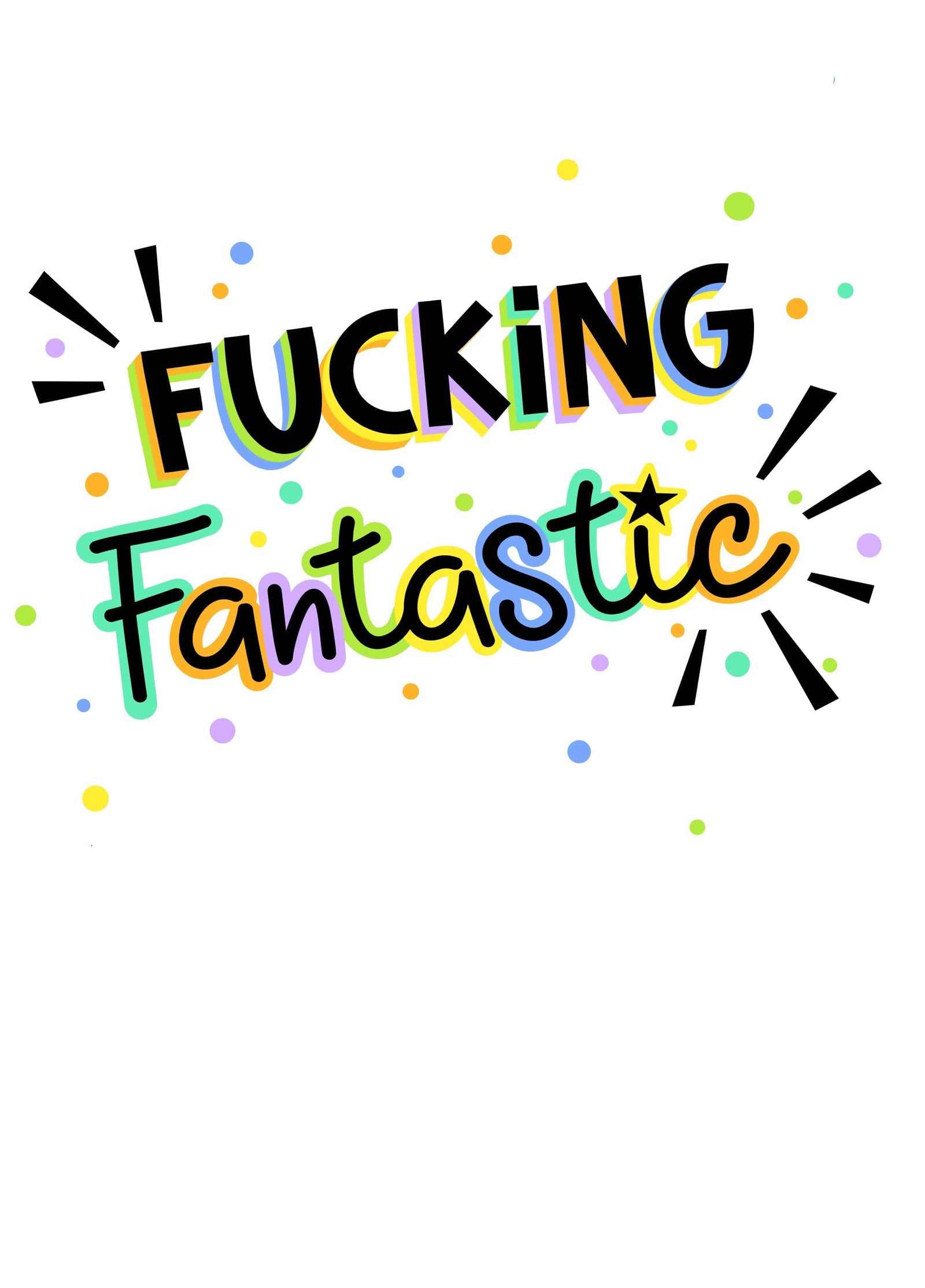 Fucking Fantastic Congrats Card