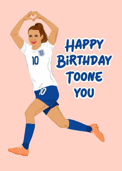 Happy Birthday Toone You Card