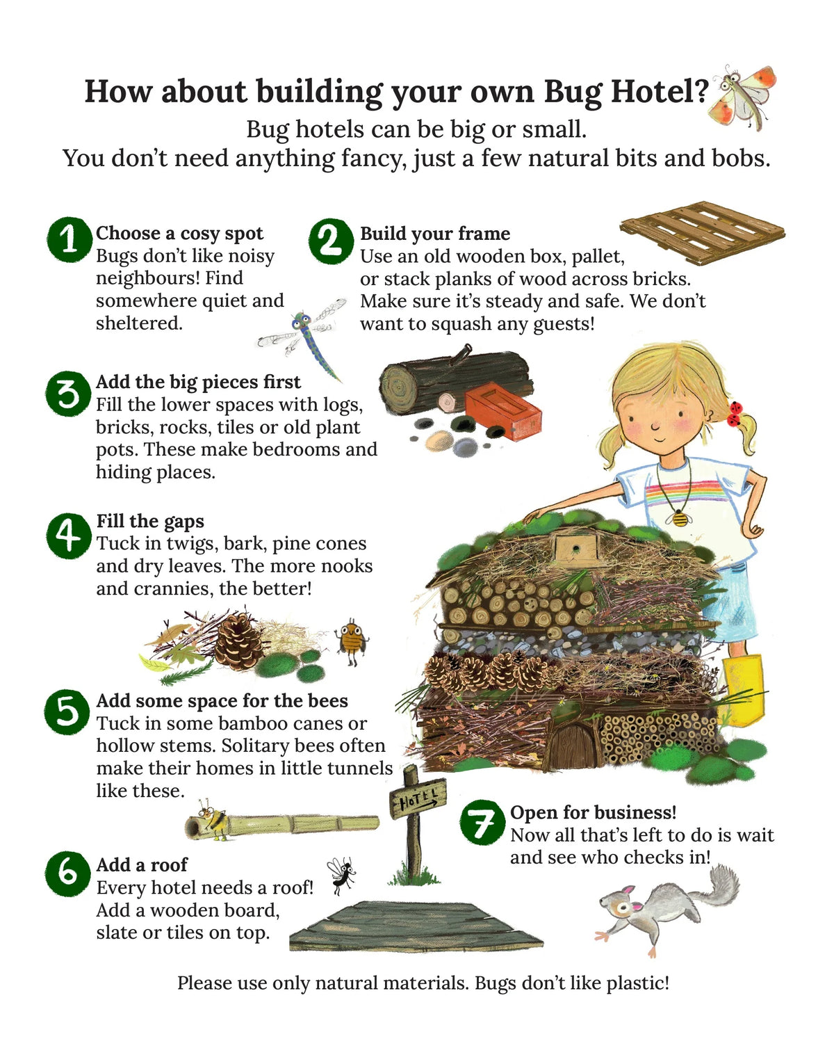 Barnabee's Bug Hotel - Book