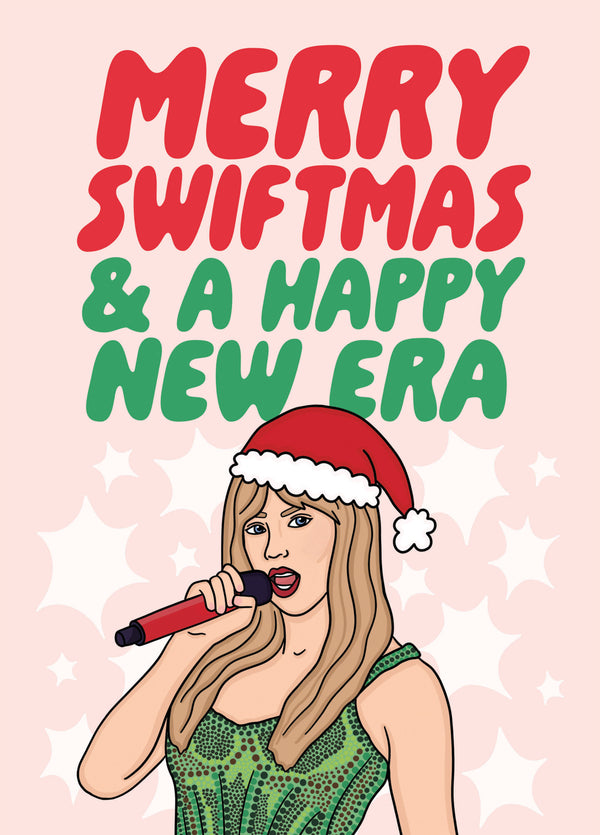 Merry Swiftmas And A Happy New Era Christmas