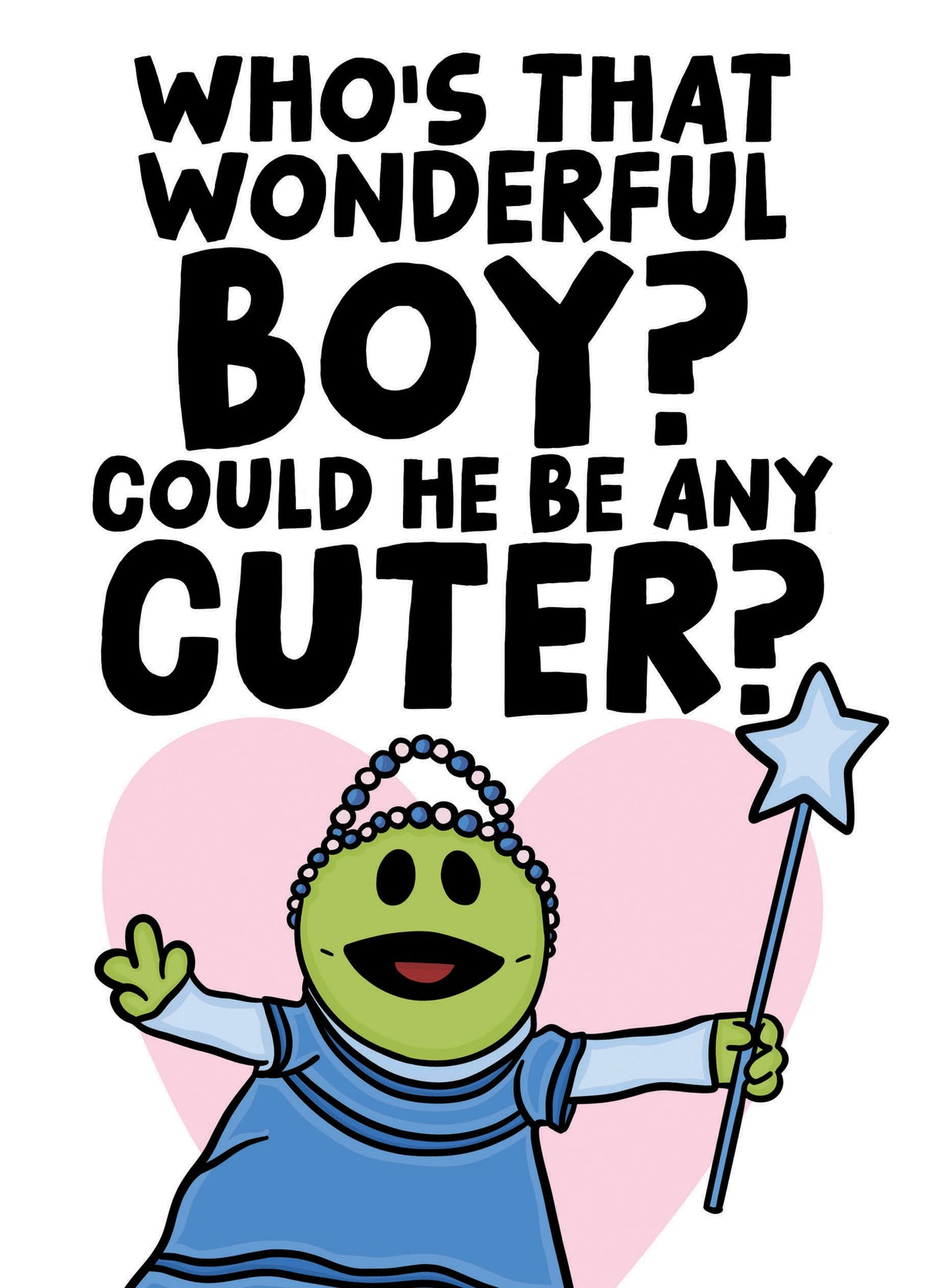 Nanalan Who's That Wonderful Boy? Could He Be Any Cuter?