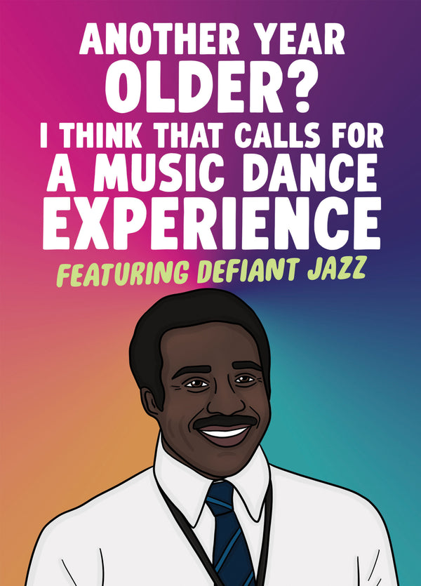 Severance Mr Milchick Birthday Card