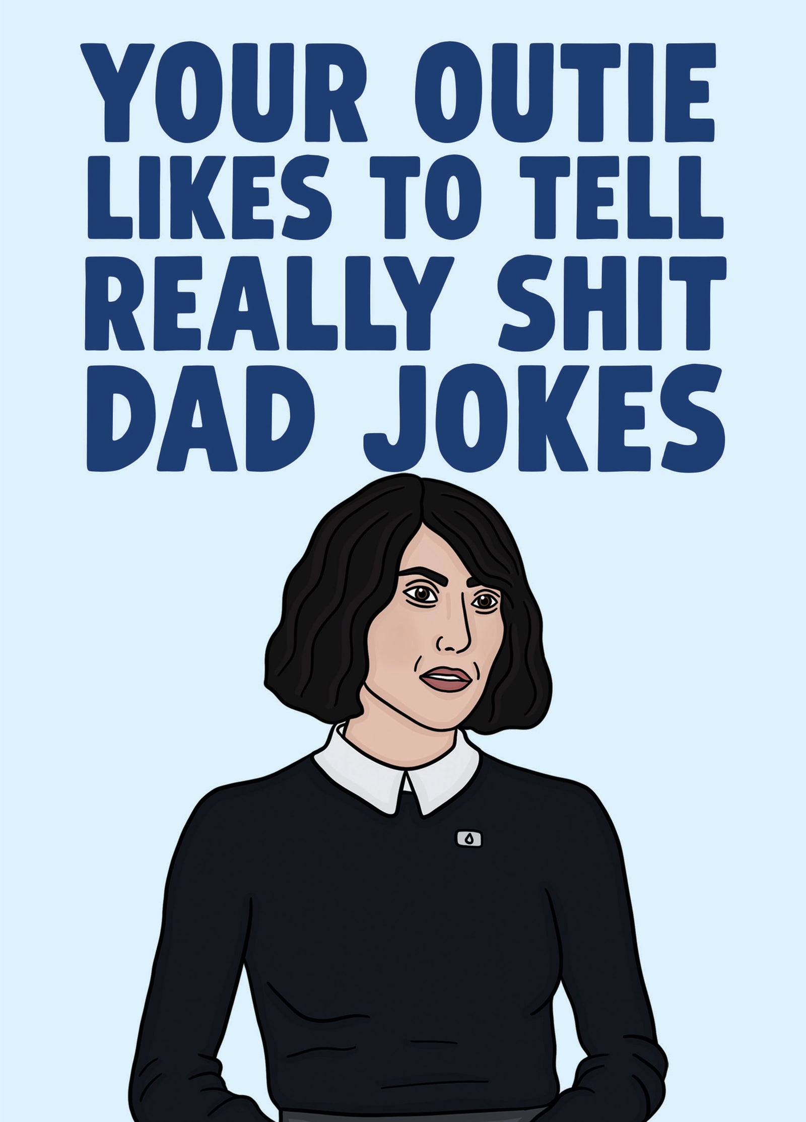 Funny Severance Ms Casey Father's Day Card