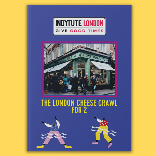 The London Cheese Crawl For Two