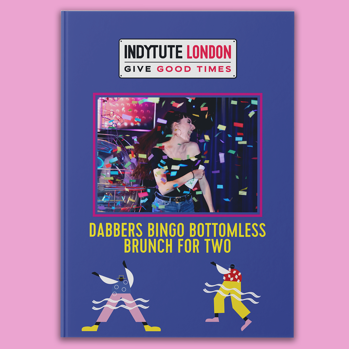 Dabbers Bingo Bottomless Brunch For Two