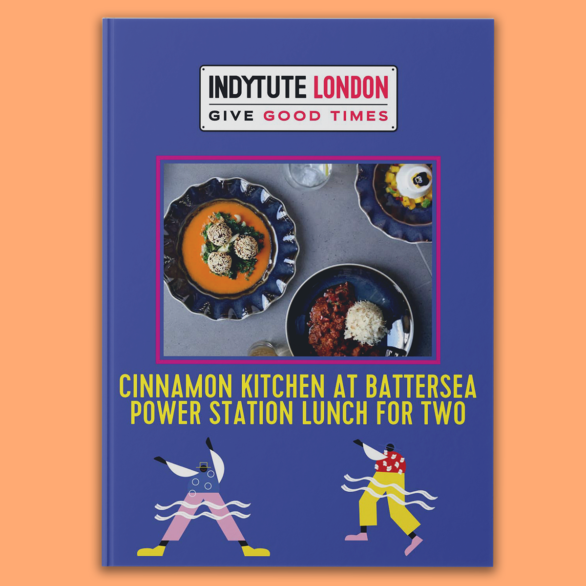 Cinnamon Kitchen at Battersea Power Station Lunch For Two