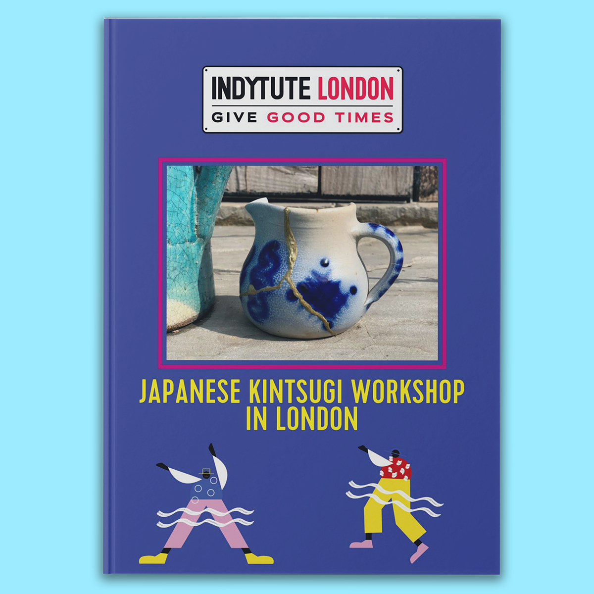 Japanese Kintsugi Workshop in London