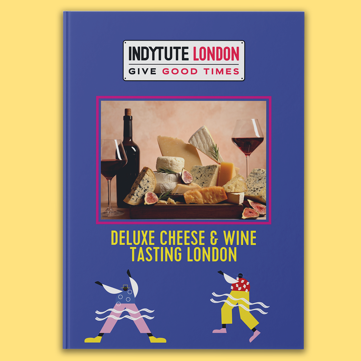 Deluxe Cheese & Wine Tasting London For Two
