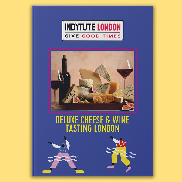 Deluxe Cheese & Wine Tasting London For Two