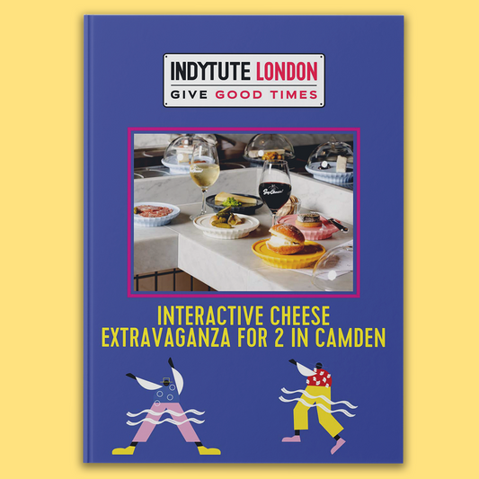 Interactive Cheese Extravaganza for Two in Camden
