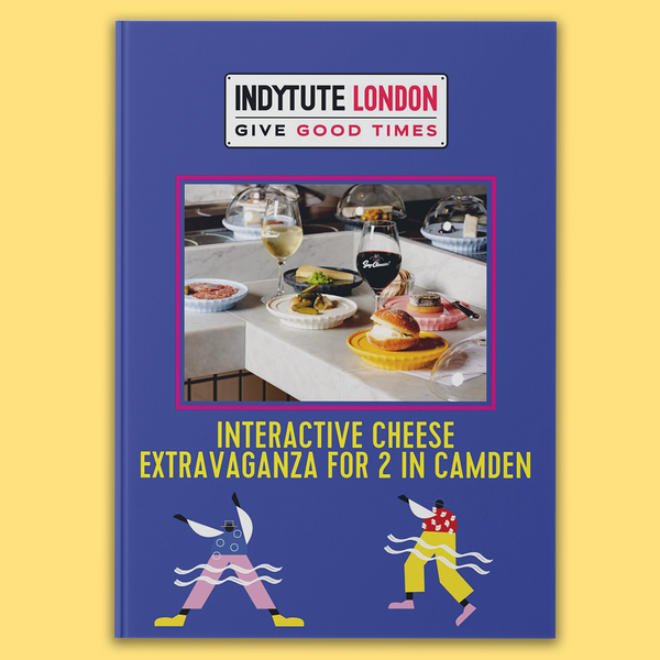 Interactive Cheese Extravaganza for Two in Camden