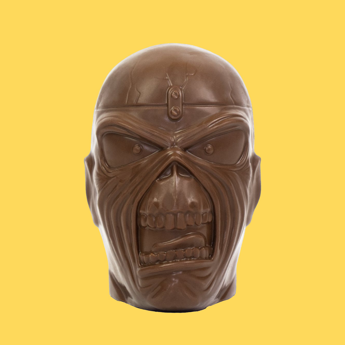 Official Iron Maiden Eddie Trooper Chocolate Head