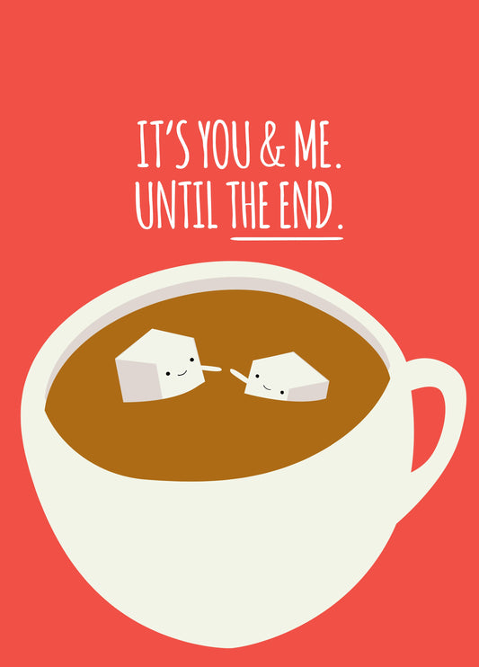 Until The End Card
