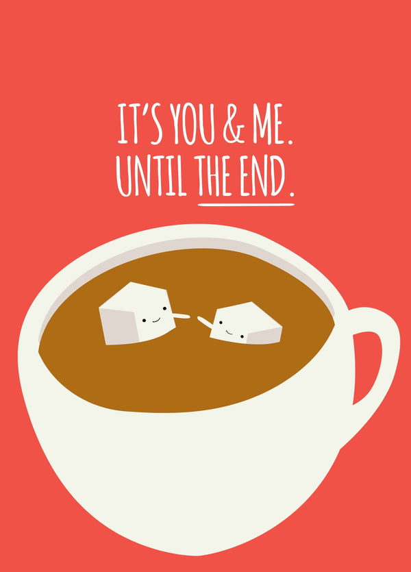 Until The End Card