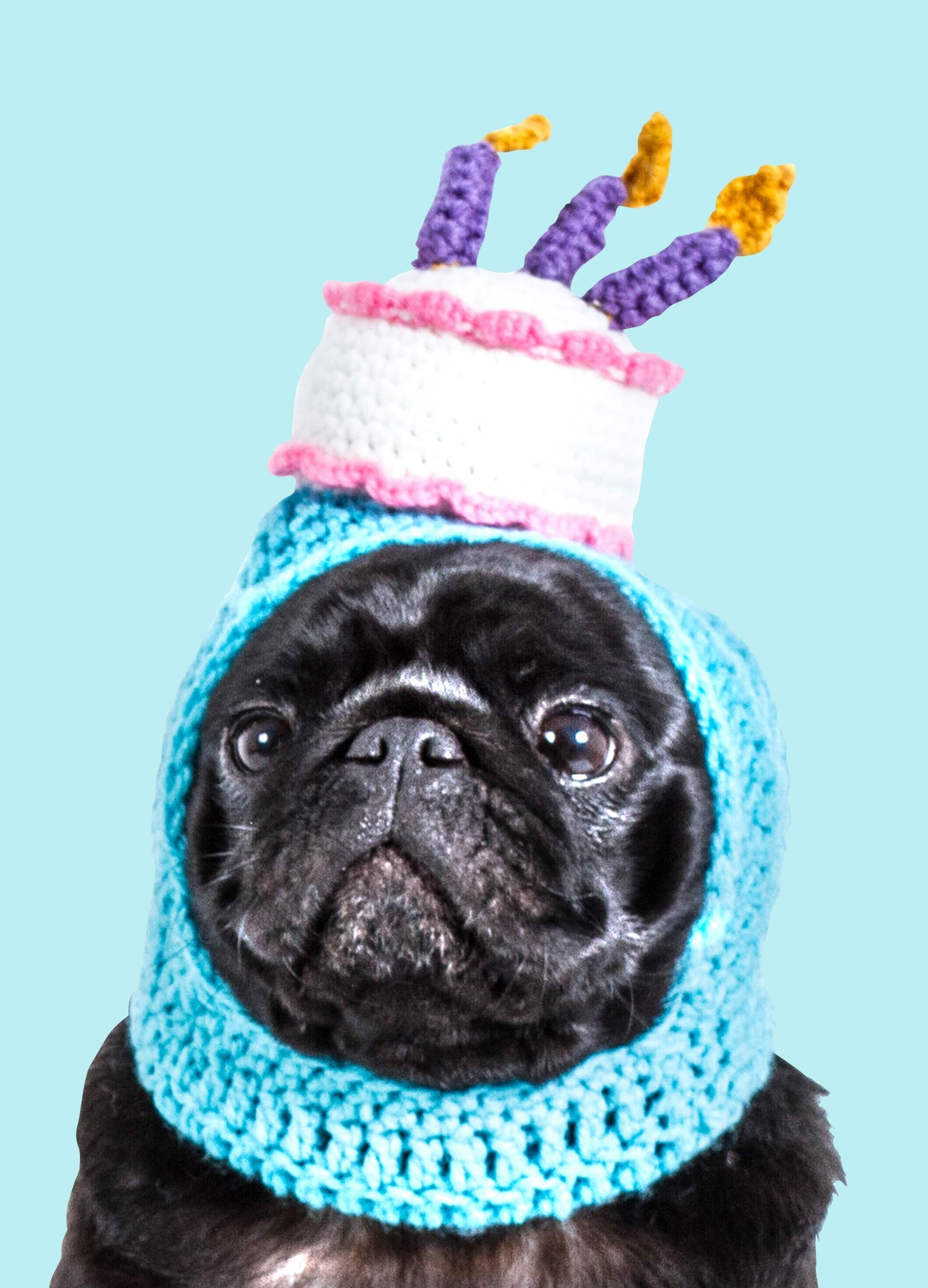 Cake Hat Card