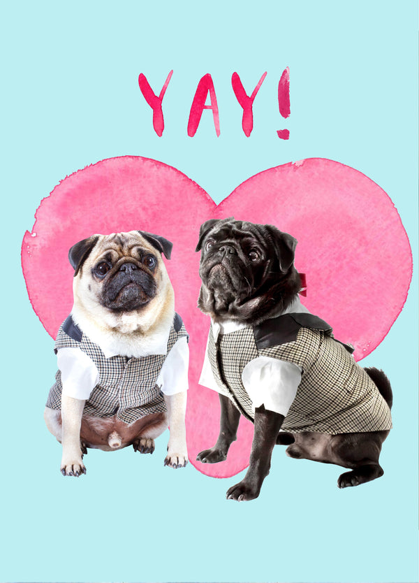 Yay! Dogs Card