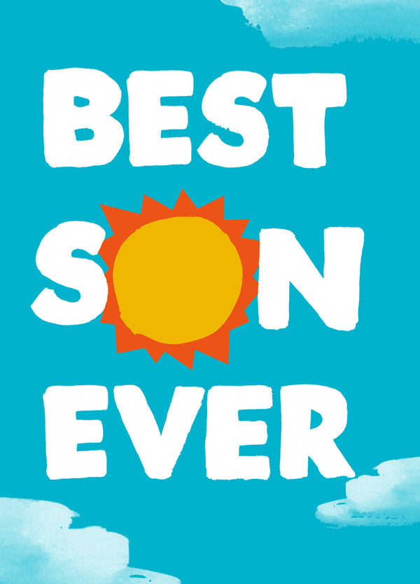 Best Son Ever Card