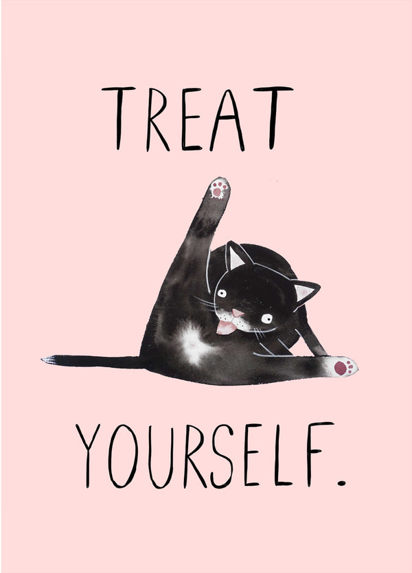 Treat Yourself Card