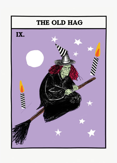 Old Hag Card