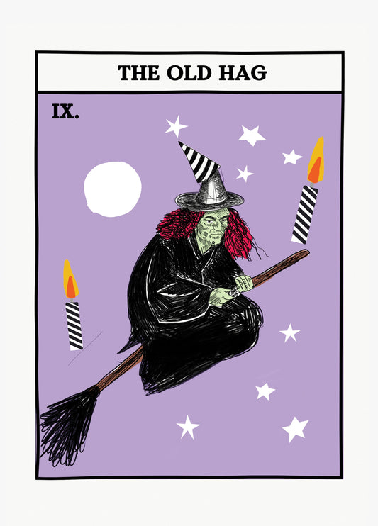 Old Hag Card