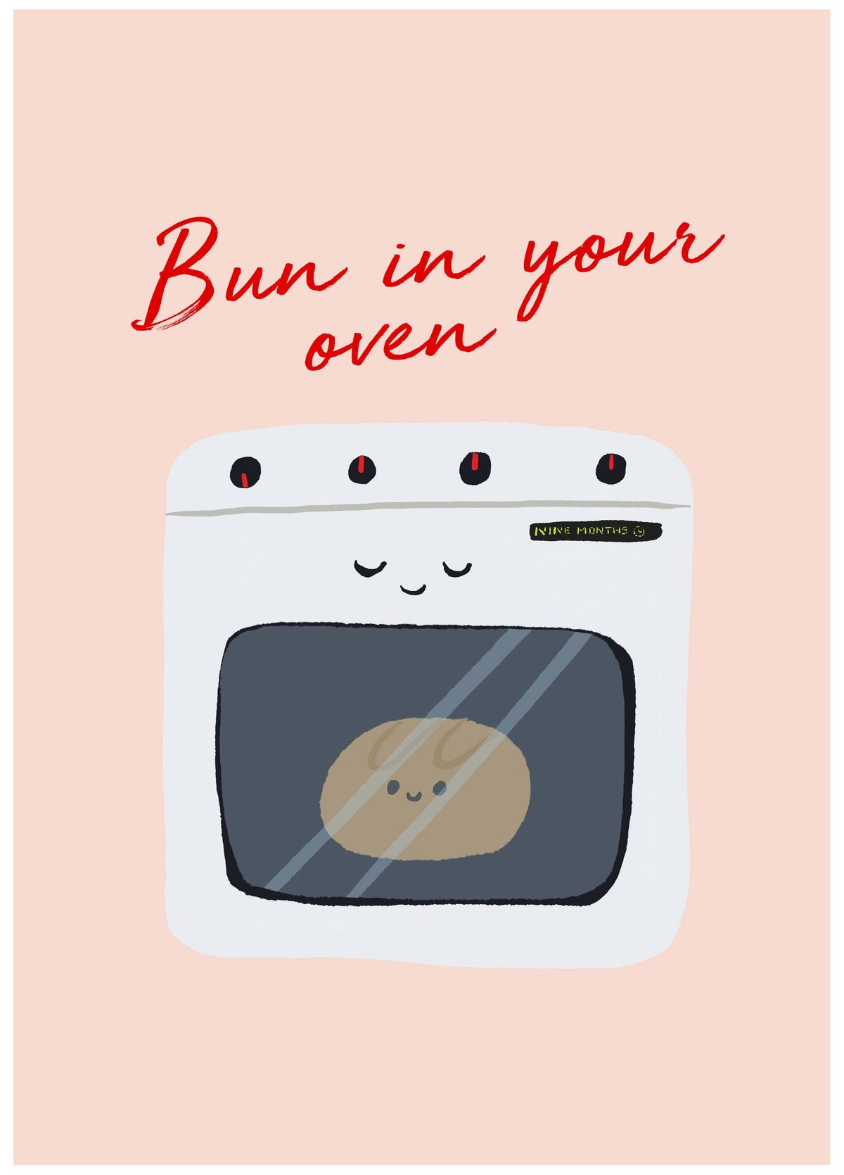 Bun Your Oven Card