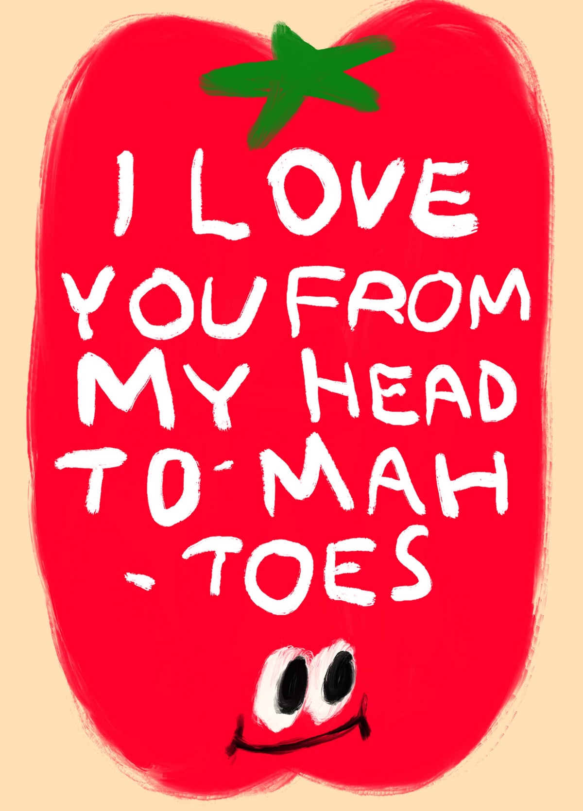 To-Mah-Toes Card