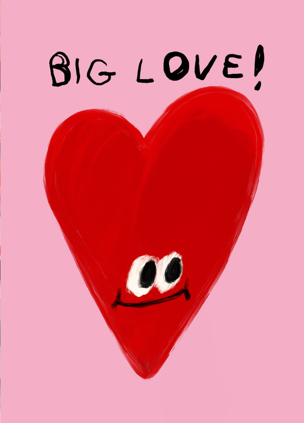 Big Love Card