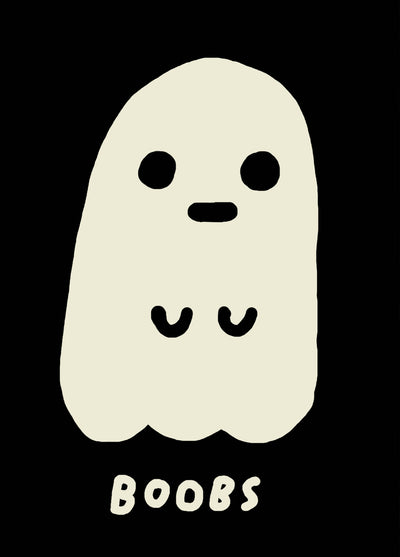 Boobs Card