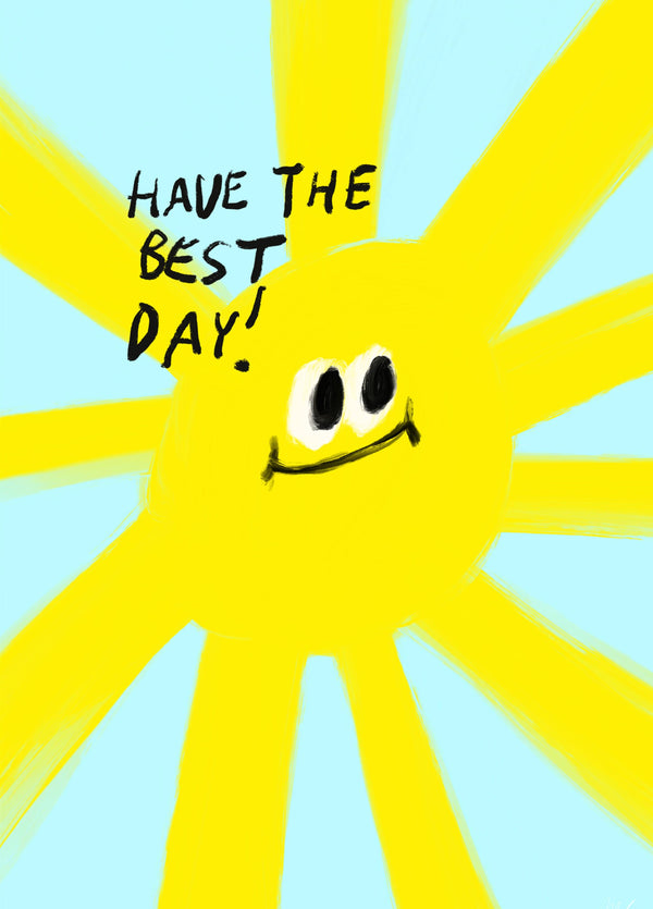 Best Day Sunshine Card