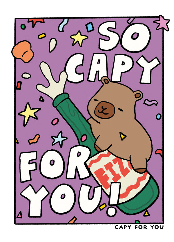 So Capy For You! Capybara