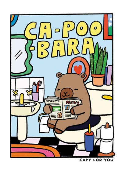 Ca-Poo-Bara Capybara