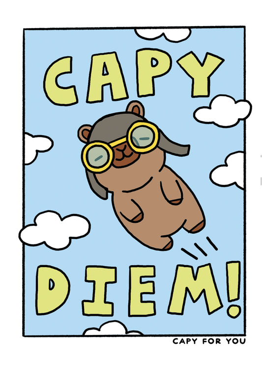 Capy Diem! Capybara