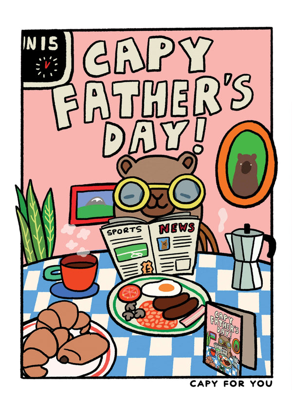 Capy Father's Day!