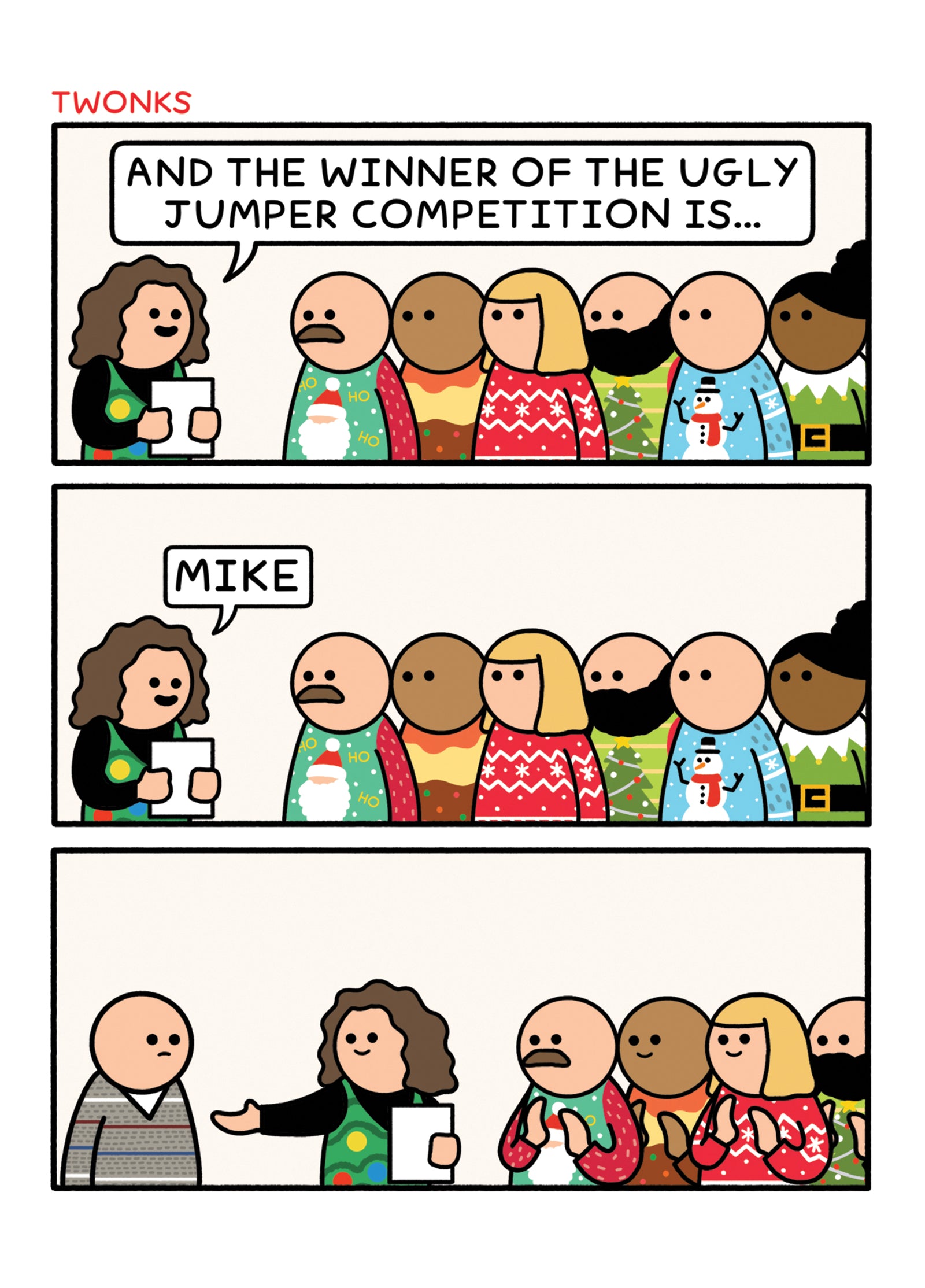 Christmas Ugly Jumper