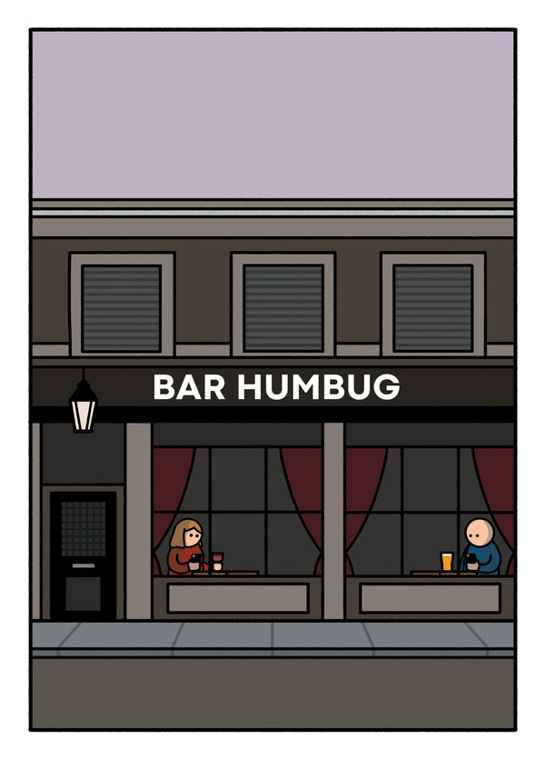 Bar Humbug Christmas