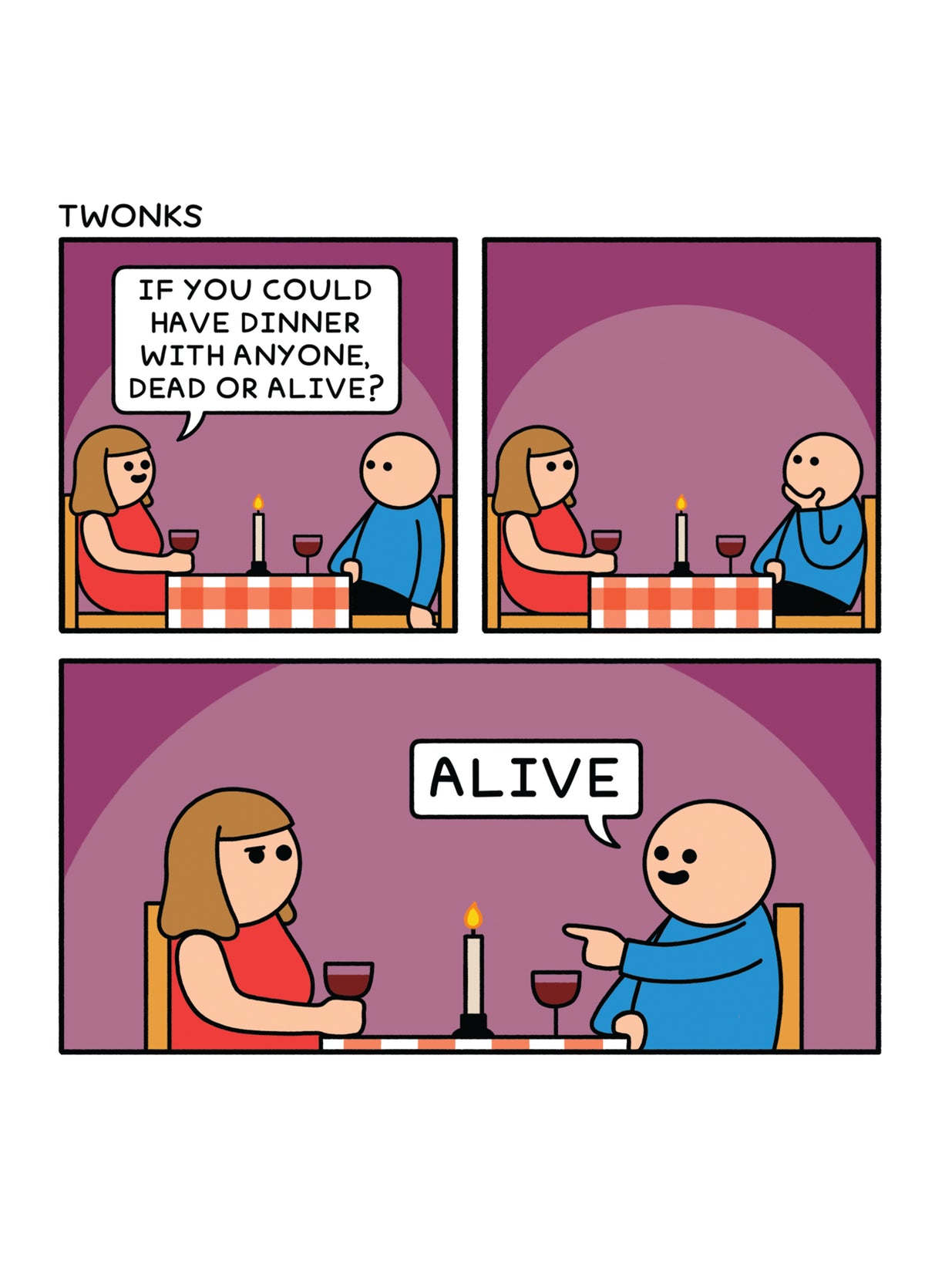 Dead Or Alive Dinner