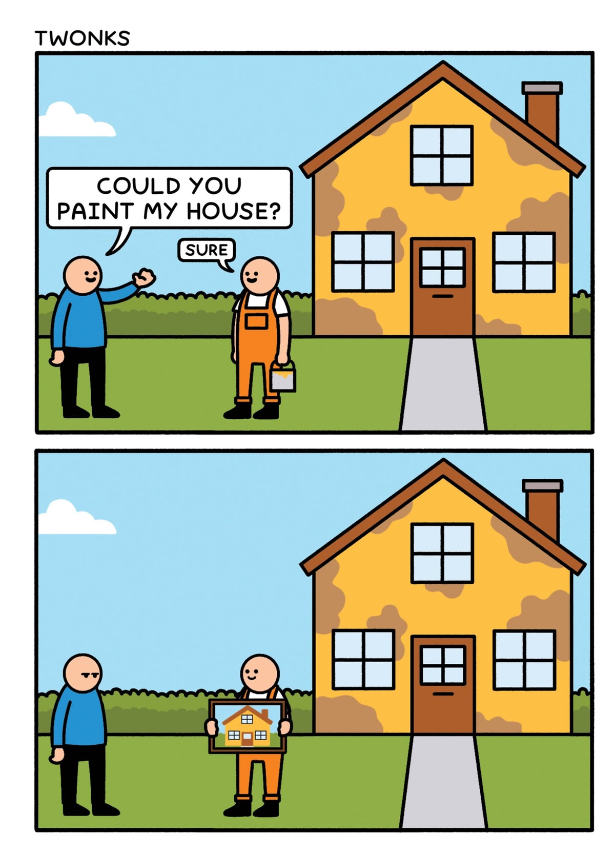 Paint My House