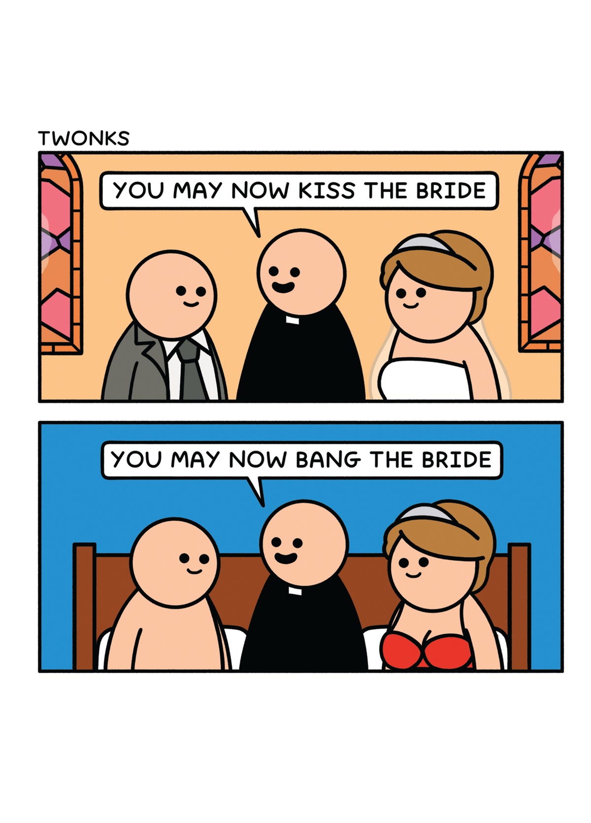 Kiss The Bride