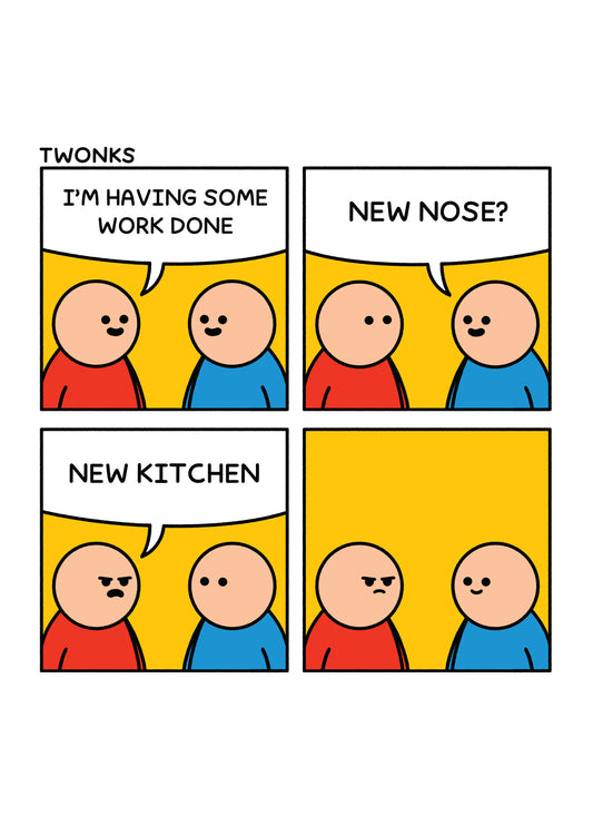 New Nose?