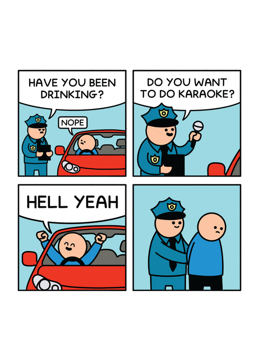 Karaoke Drinking