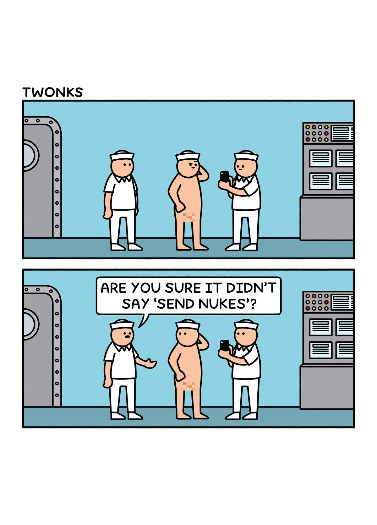 Send Nukes